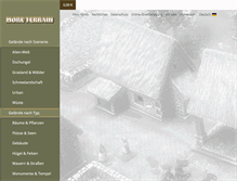 Tablet Screenshot of more-terrain.de